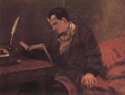 Gustave Courbet, Portrait of Bodelier